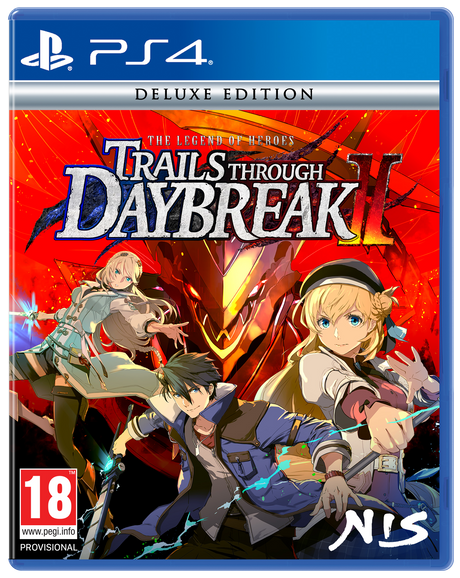 The Legend of Heroes: Trails through Daybreak II (Deluxe Edition) - PS4 - omslag