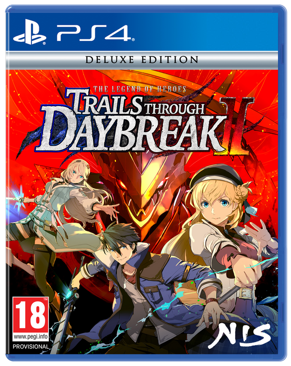 The Legend of Heroes: Trails through Daybreak II (Deluxe Edition) - PS4