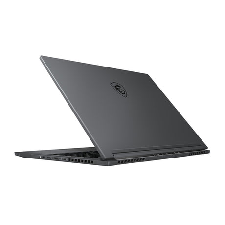 MSI CreatorPro 16 AI Studio A1VMG-066 – bagside og åbent låg