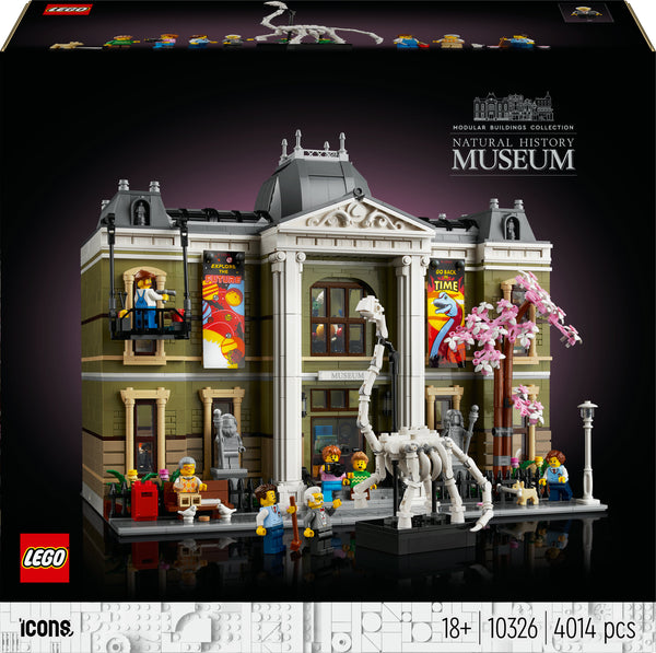 LEGO 10326 Icons Naturkundemuseum