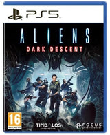 Aliens: Dark Descent – PlayStation 5 – spilomslag