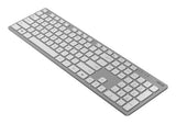 ASUS W5000 Wireless Keyboard and Mouse Set – set skråt forfra (vinkel 2)
