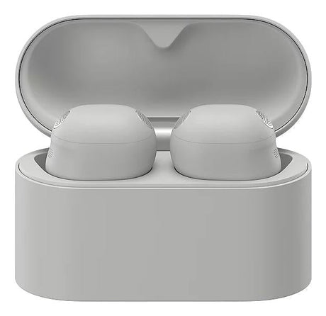 Sony WF-1000XM6 – trådløse in-ear-øretelefoner med støjreduktion – sølv – produktdetalje 6