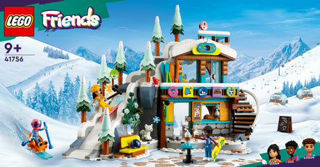 LEGO 41756 Friends Ski Slope and Café Construction Toy LEGO