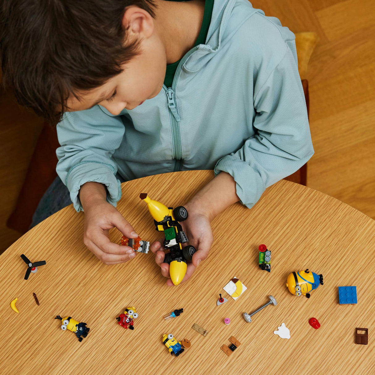 LEGO 75580 Minions and the Banana Car LEGO