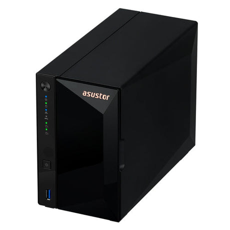 Asustor DRIVESTOR 2 Pro Gen2 AS3302T v2 – set skråt forfra (vinkel 3)