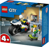 LEGO 60455 City Police Motorcycle Chase LEGO