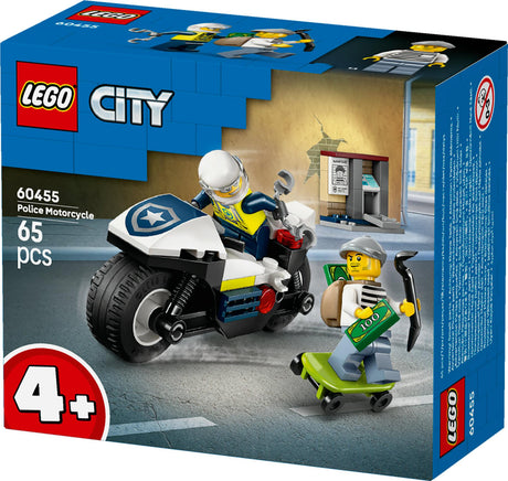 LEGO 60455 City Police Motorcycle Chase LEGO