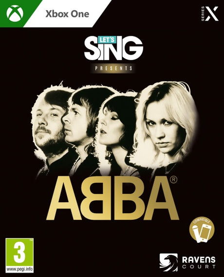 Let's Sing ABBA – Xbox One – spilomslag