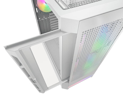 COUGAR Airface ARGB, hvid kabinet – produktdetalje
