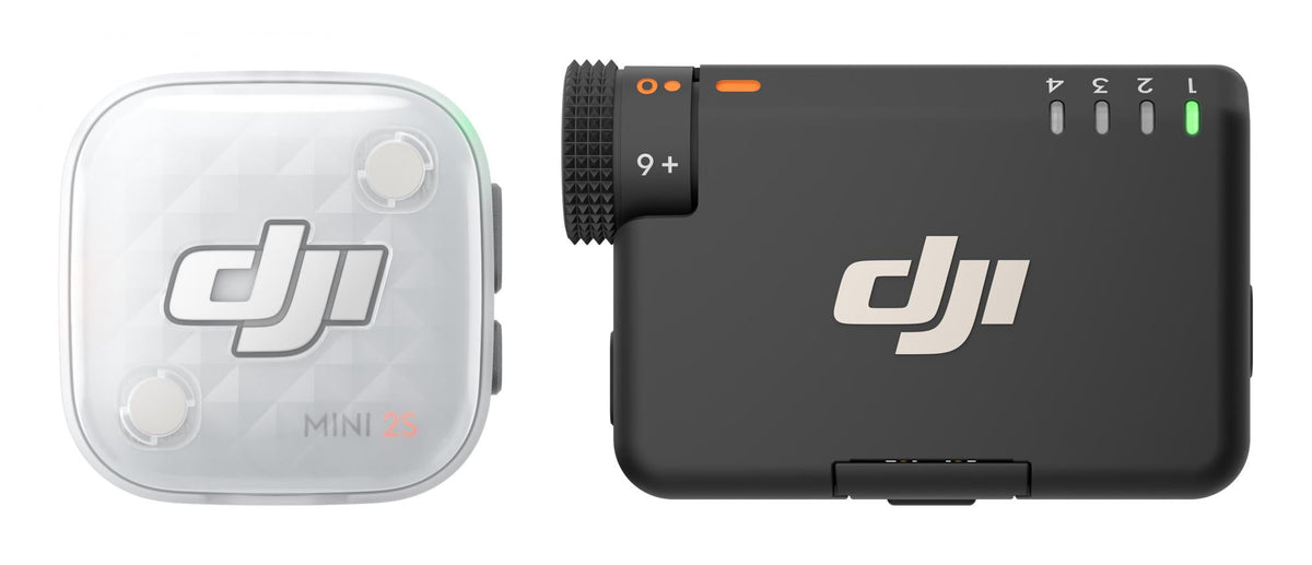 DJI - Mic Mini 2S - 1 TX + 1 RX DJI