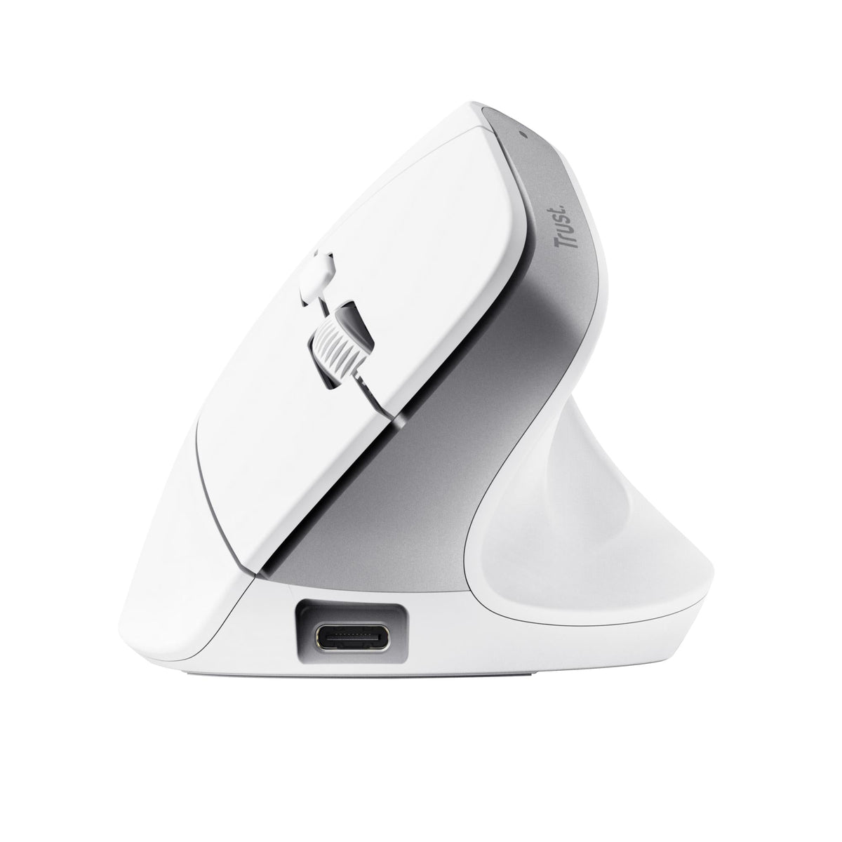 TRUST BAYO+ ERGONOMIC WIRELESS MOUSE - WHITE TRUST