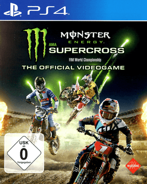 Monster Energy Supercross - The Official Videogame (DE/Multi in Game)