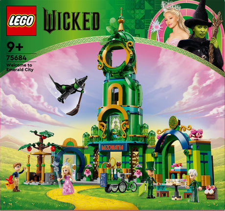 LEGO 75684 Wicked Welcome to Emerald City LEGO