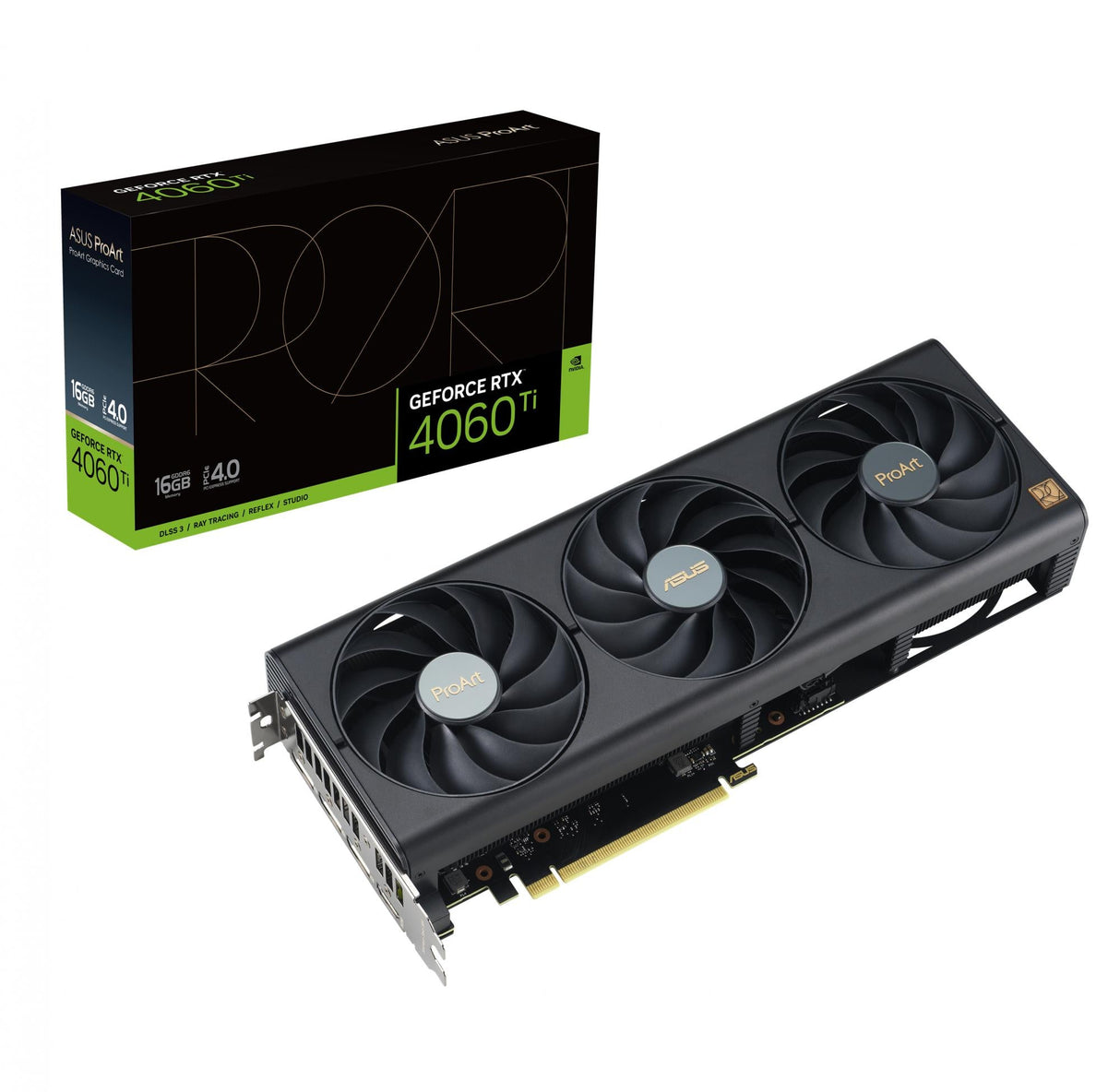 ASUS GeForce RTX 4060 TI 16GB GDDR6 PROART ASUS