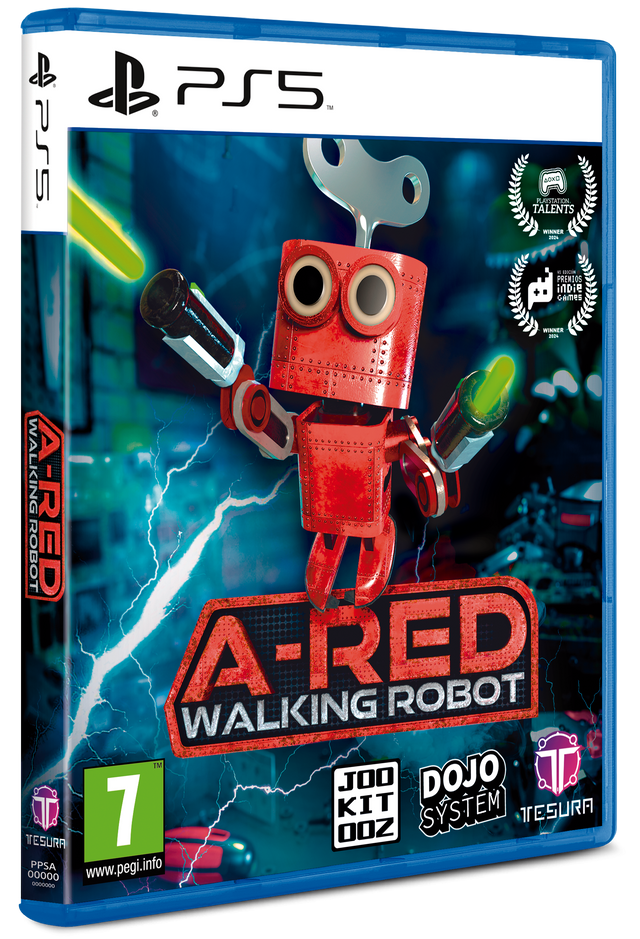A-RED Walking Robot – PlayStation 5 – spilomslag