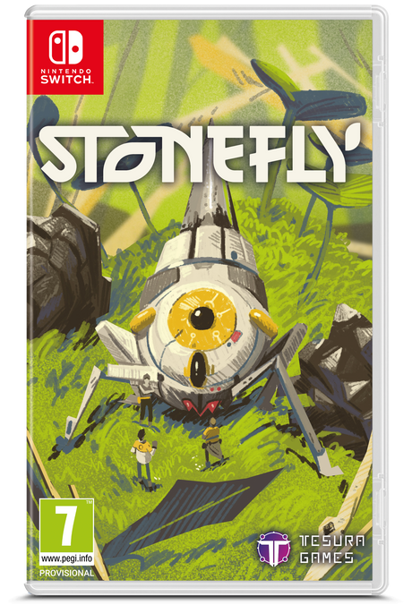 Stonefly – illustreret spilscene
