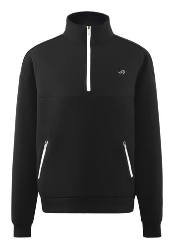 ASUS ROG Trace CL1004 sweatshirt – sort, 2XL, forside
