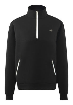ASUS ROG Trace CL1004 sweatshirt – Sort, 3XL – forside