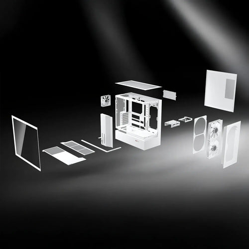 COUGAR CFV235, ARGB, Mesh, sort kabinet – produktdetalje