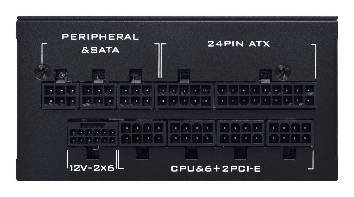 Lian Li SP1000P SFX Platinum Power Supply - 1000 Watt - Black Lian Li