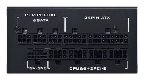 Lian Li SP1000P SFX Platinum Power Supply - 1000 Watt - Black Lian Li