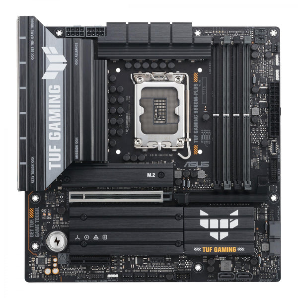 ASUS TUF GAMING B860M-PLUS (mATX, B860, LGA 1851, DDR5)