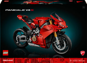 LEGO 42202 Technic Ducati Panigale V4 S Motorcycle LEGO