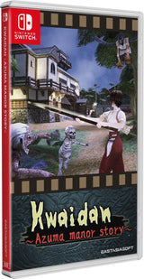 Kwaidan ~Azuma Manor Story~ (Import) – omslag til Nintendo Switch