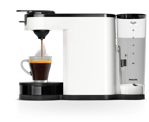 Philips Senseo Switch 3in1 HD6594/00 kaffemaskine – hvid – produktbillede 5
