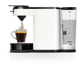 Philips Senseo Switch 3in1 HD6594/00 kaffemaskine – hvid – produktbillede 5