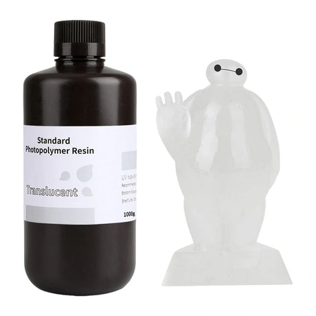 Elegoo Standard Resin 1.0 – halvtransparent, 1 kg