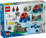 LEGO 11199 Marvel Spidey and his Super Friends Spidey's team on a rescue mission in the dino truck LEGO