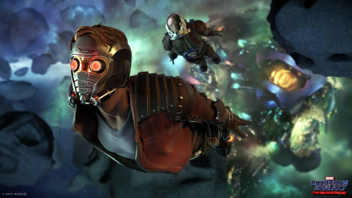 Guardians of the Galaxy: The Telltale Series (Import) – PlayStation 4 – skærmbillede fra spillet