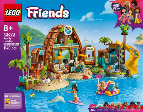 LEGO 42673 Friends Family Beach Resort LEGO