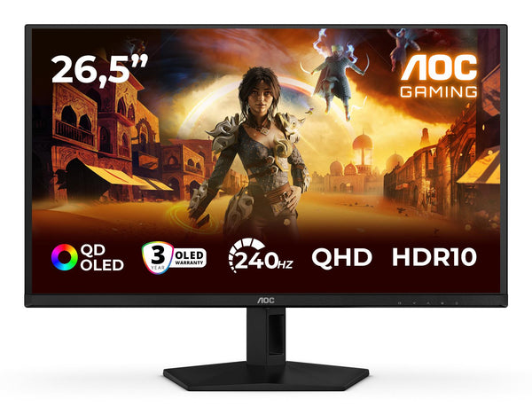 AOC Gaming Q27G41ZDF 27" - 2560x1440 - 0.03ms - 240hz - Gaming Skærm
