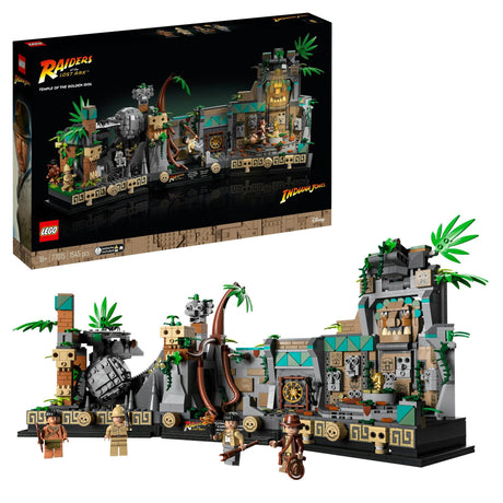 LEGO 77015 Indiana Jones Temple of the Golden Idol LEGO