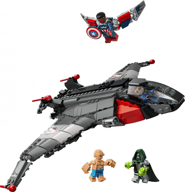 LEGO - Super Heroes - Avengers: Doomsday Quinjet (76347) LEGO