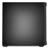Sharkoon MK4 RGB Strip Black Mesh Front ARGB Strip 2x 120mm Fans USB-C BTF Micro-ATX Gaming PC Case Sharkoon