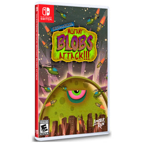 Tales From Space Mutant Blobs Attack (Import) – omslag til Nintendo Switch