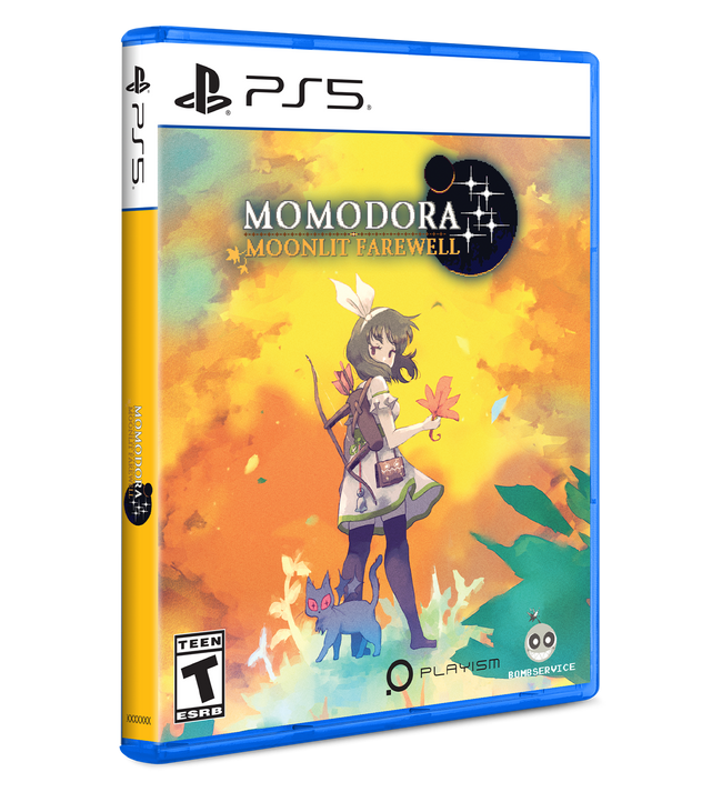 Momodora: Moonlit Farewell (Limited Run) (Import) – PlayStation 5 – spilomslag