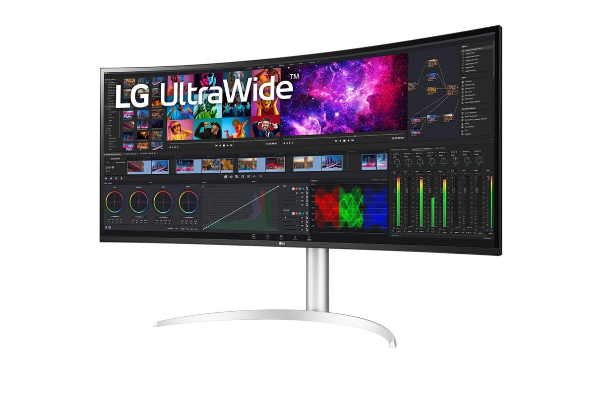 LG UltraWide 40WP95CP-W 40 5120 x 2160 (UltraWide) Thunderbolt 4 HDMI DisplayPort USB-C 72Hz  Dockingskærm LG Electronics