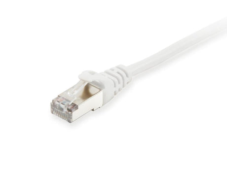 Equip Patchkabel Cat6       S/FTP 2xRJ45 50.00m    weiß LSZH Polybeutel Equip