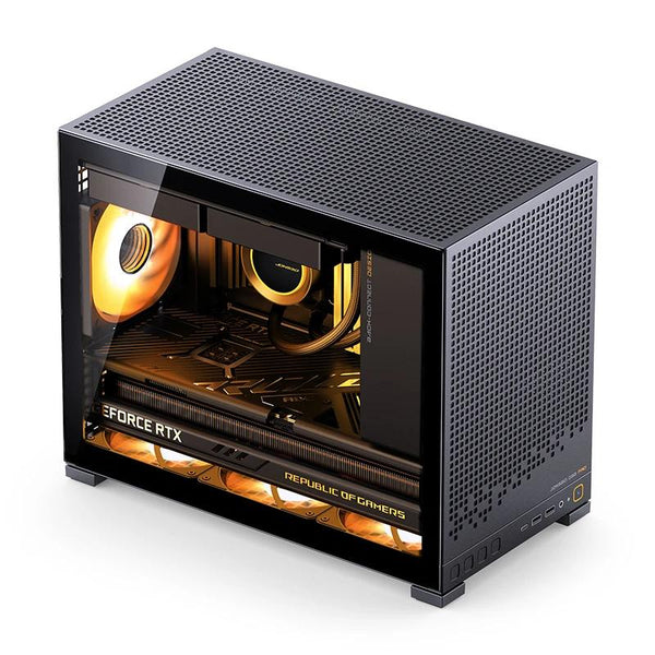 Jonsbo D32 PRO mATX-kabinet – sort