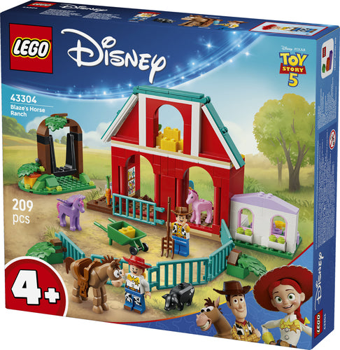 LEGO - Disney Pixar - Blaze's Horse Ranch (43304)