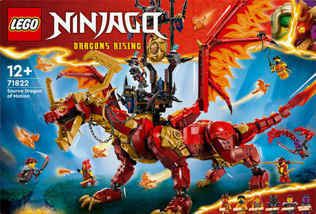 LEGO 71822 Ninjago Source Dragon of Movement LEGO