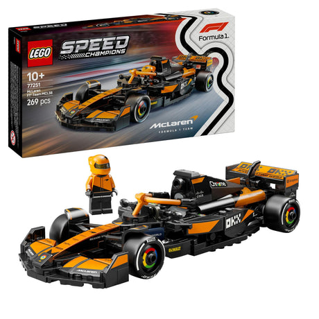 LEGO 77251 Speed Champions McLaren F1 Team MCL38 Rennauto LEGO