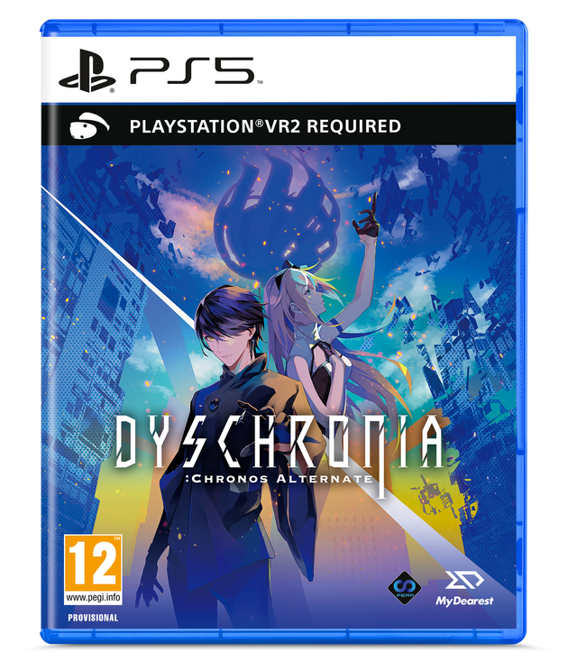Dyschronia: Chronos Alternate (VR) – PlayStation 5 – spilomslag