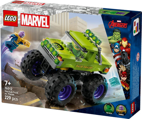 LEGO 76312 Marvel Super Heroes Marvel Hulk Truck vs. Thanos LEGO