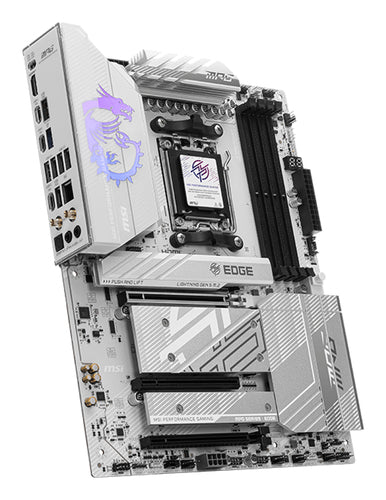 MSI MPG B850 EDGE TI WIFI – AM5 bundkort